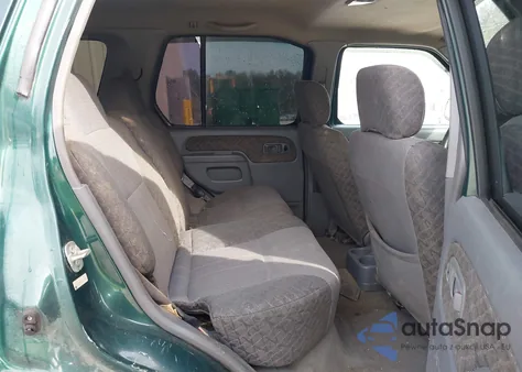 2001 Nissan Xterra Xe-V6 z USA, uszkodzony, nr VIN 5N1ED28T31C551197